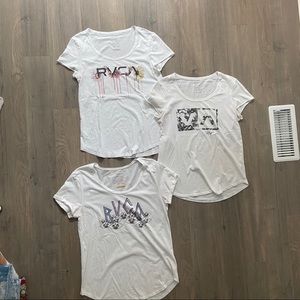 RVCA - T-shirt bundle (3)